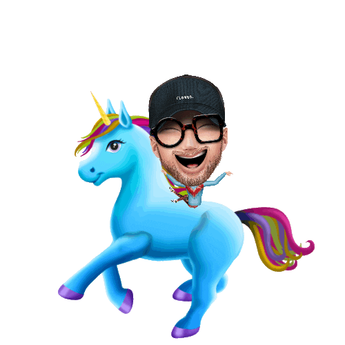 Unicorn Izzypollak Sticker by Genies