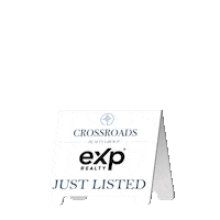 naurreencrossroadsrealtygroup crossroads festus cross roads naureen Sticker