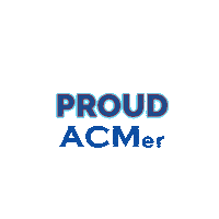 Acmers Sticker by ACM