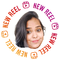 Devika Sticker by BORN ON INSTAGRAM