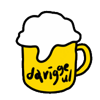 Beer 맥주 Sticker