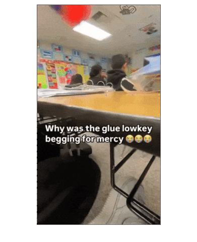 Sticker Glue Sticker