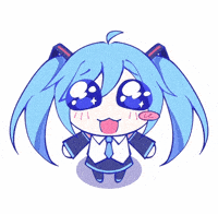 Hatsune Miku GIF