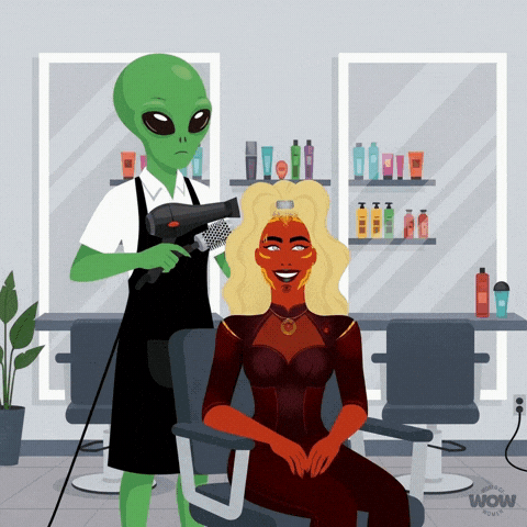 Happy Hair Salon GIF by World Of Women