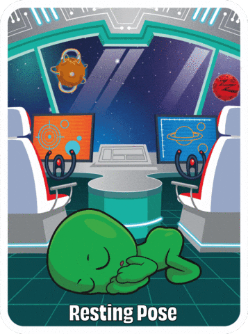 Outer Space Sleeping GIF by VeeFriends