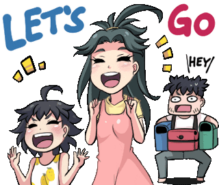 Im Ready Lets Go Sticker by Jin