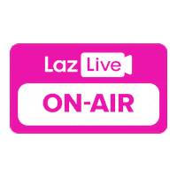 On-Air Livestream Sticker by Lazada Thailand