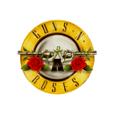 Guns N Roses Sticker by Opus Entretenimento