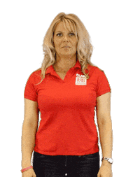 look arrow Sticker by BB RADIO