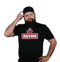 scratch wondering Sticker by Jorge B.