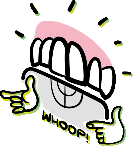 Dentistry Veneers Sticker by eLAB_prime