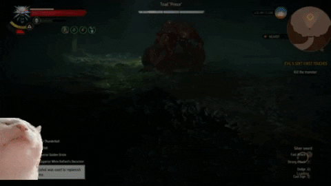 TopGEldenG giphygifmaker giphyattribution witcher 3 GIF