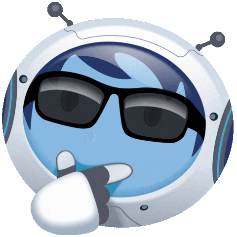 Emoji Contemplating Sticker by Salesforce