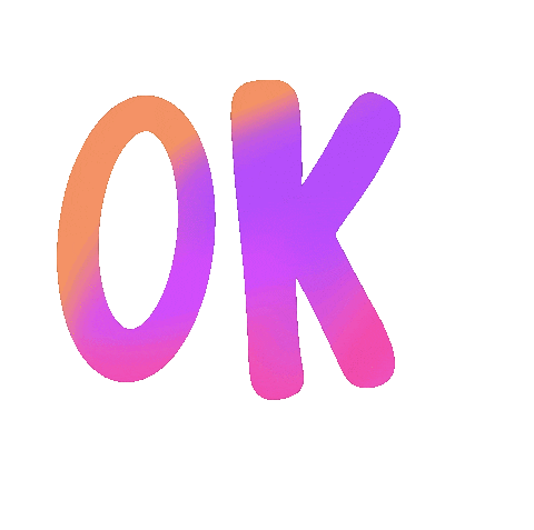 Its Okay Ok Sticker by Demic