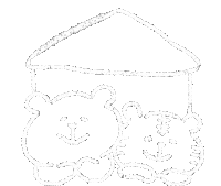 Stay Home Sticker by yoyoyon