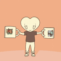 Good Morning Coffee GIF by LT3 Creations