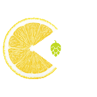 Heimathafen beer orange bier craft Sticker