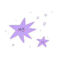 Star Sticker by Steluna