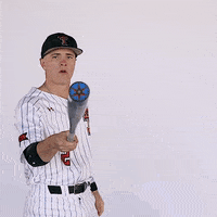Texas Tech Ncaa GIF by Texas Tech Baseball