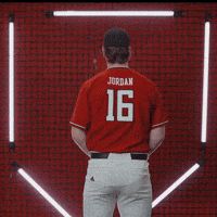 Will Jordan GIF by Texas Tech Baseball
