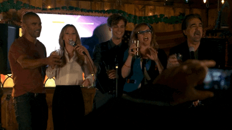 friends singing GIF by CBS