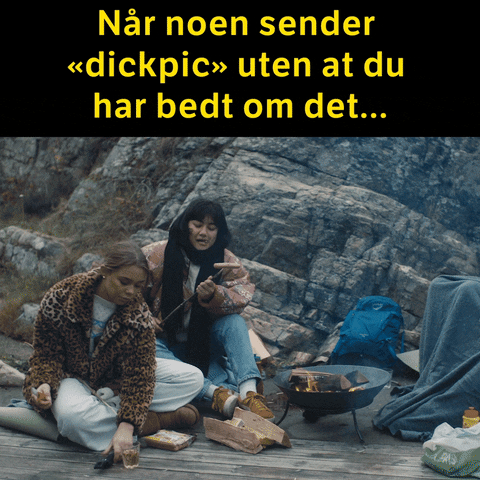 Nudes GIF by NRK P3
