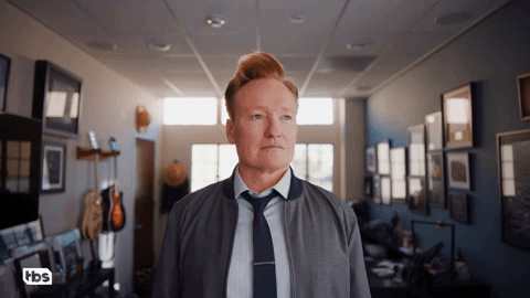 conan obrien smile GIF by Team Coco