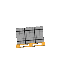 Paleta Bricks Sticker by Nieruchomoscioteka