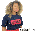 confused girl Sticker by Salon Line