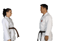 IsshoniKarate isshoni isshonikarate Sticker