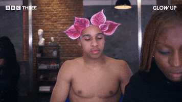 Glow Up Maya Jama GIF by BBC Three
