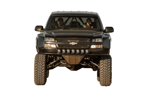 Chevy Silverado Truck Sticker by Dirt King Fabrication