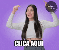 Clica Click Here GIF by Salon Line