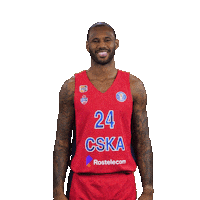 Sport Basketball Sticker by CSKA Moscow