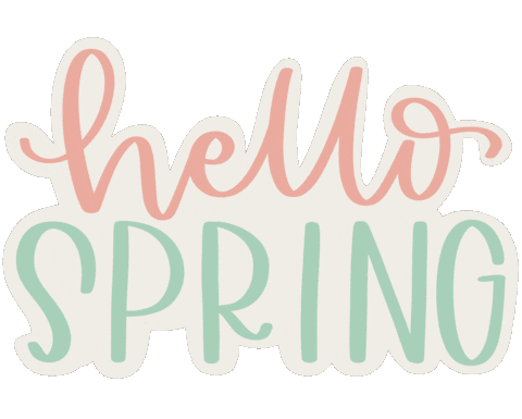 Spring Springtime Sticker