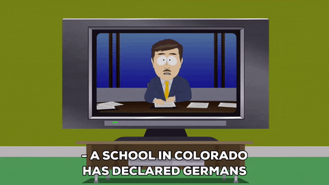 school germans GIF by South Park 