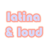 Latina Cultura Sticker by Chasing Carpe Diem