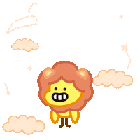 Happy Birthday Lion Sticker by DINOSALLY