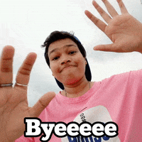 Bye Bye Goodbye GIF