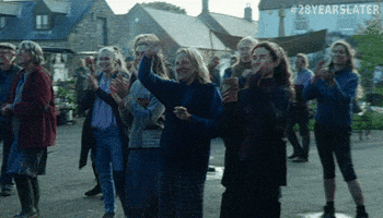 Greetings Goodbye GIF by Sony Pictures