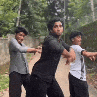 insteinig dance funny dance mallu dance saabir GIF