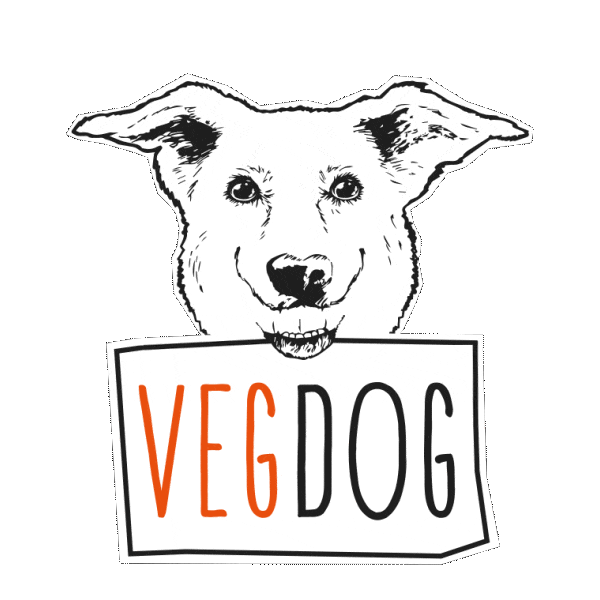 VEGDOG_food giphyupload vegdog Sticker