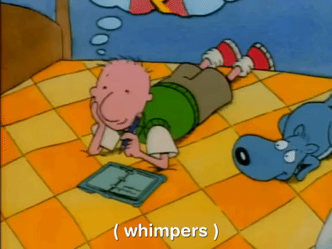 nicksplat doug GIF