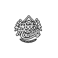 rtmfestival enjoy rtm blackhaus rockthemountain Sticker