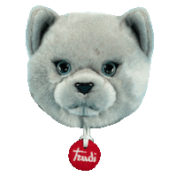 Trudispa cat animal eyes puppy Sticker