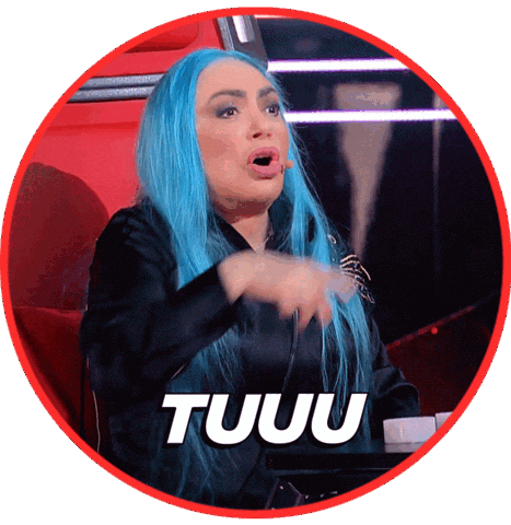 Loredana Sticker by The Voice of Italy