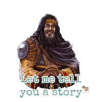 Let Me Tell You A Story New Post Sticker by There are stories longing to be told...