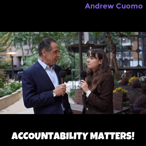 New York Vote GIF by Andrew Cuomo