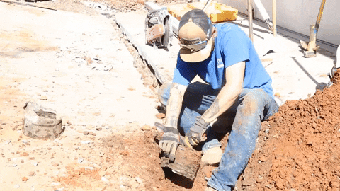 Pipe Driveway Repair GIF by JC Property Professionals