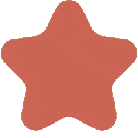 Star Sticker by Juguetería Caramba